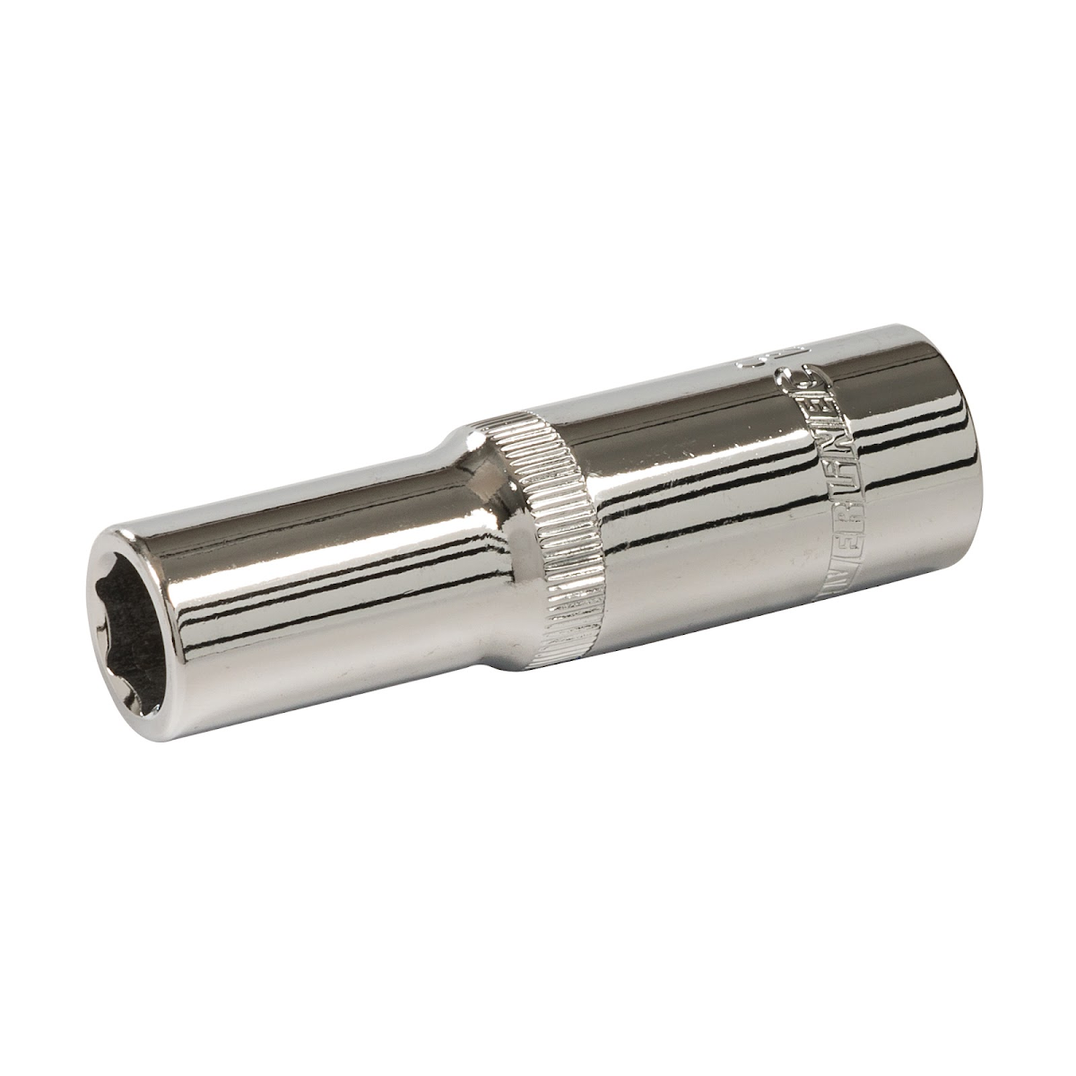 E-shop Kľúč nástrčný dlhý Silverline 1/2" HEX, 12 mm 107241