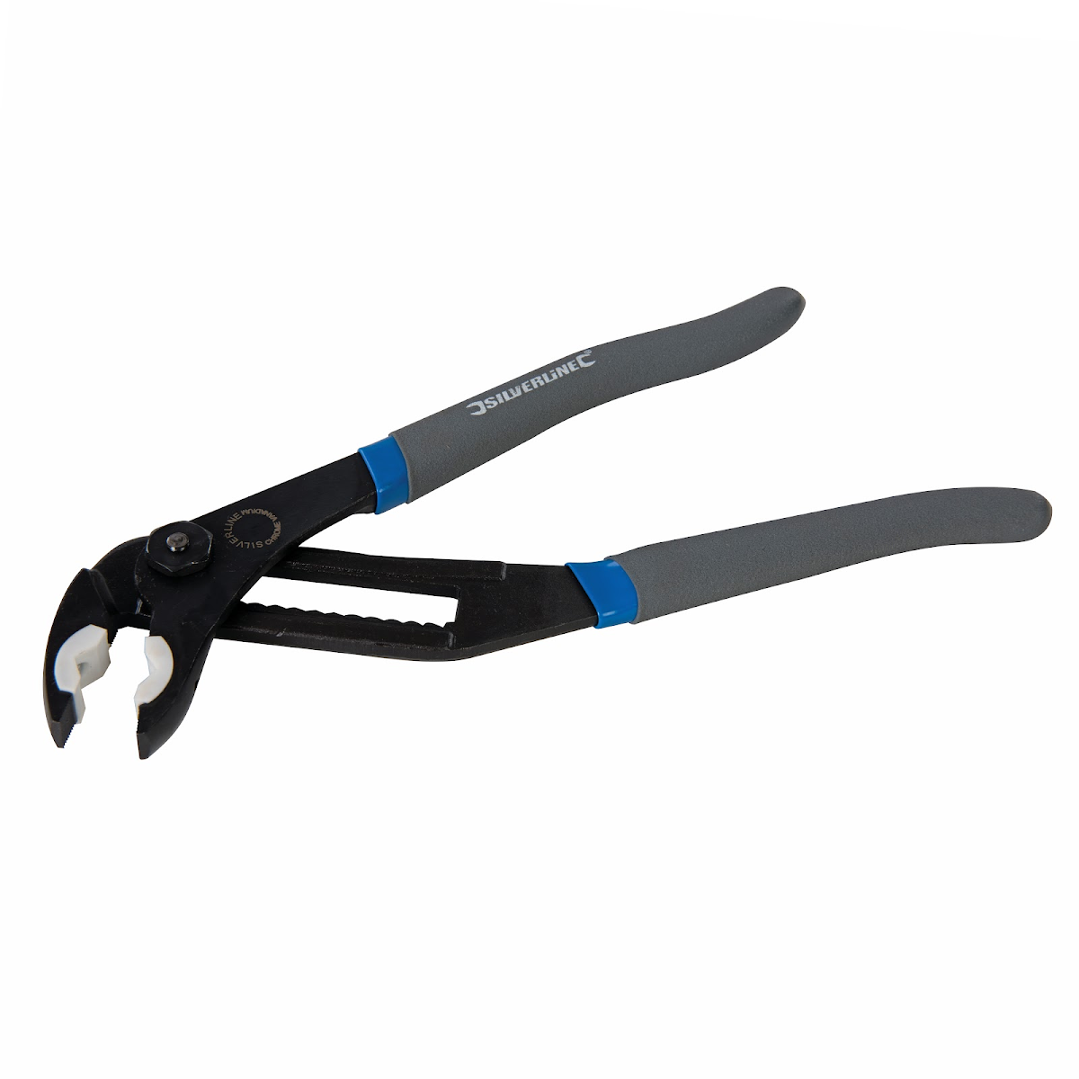 E-shop Kliešte s mäkkými čeľusťami rýchlo nastaviteľné Silverline 280 mm 595757