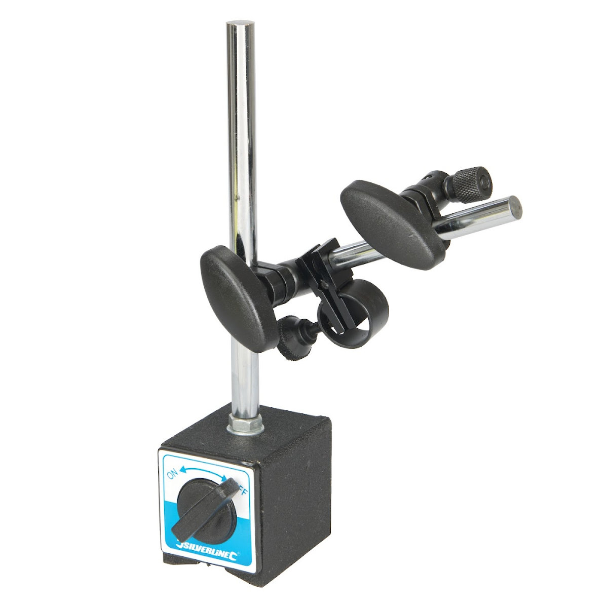 E-shop Magnetická základňa 235 mm Silverline 598458