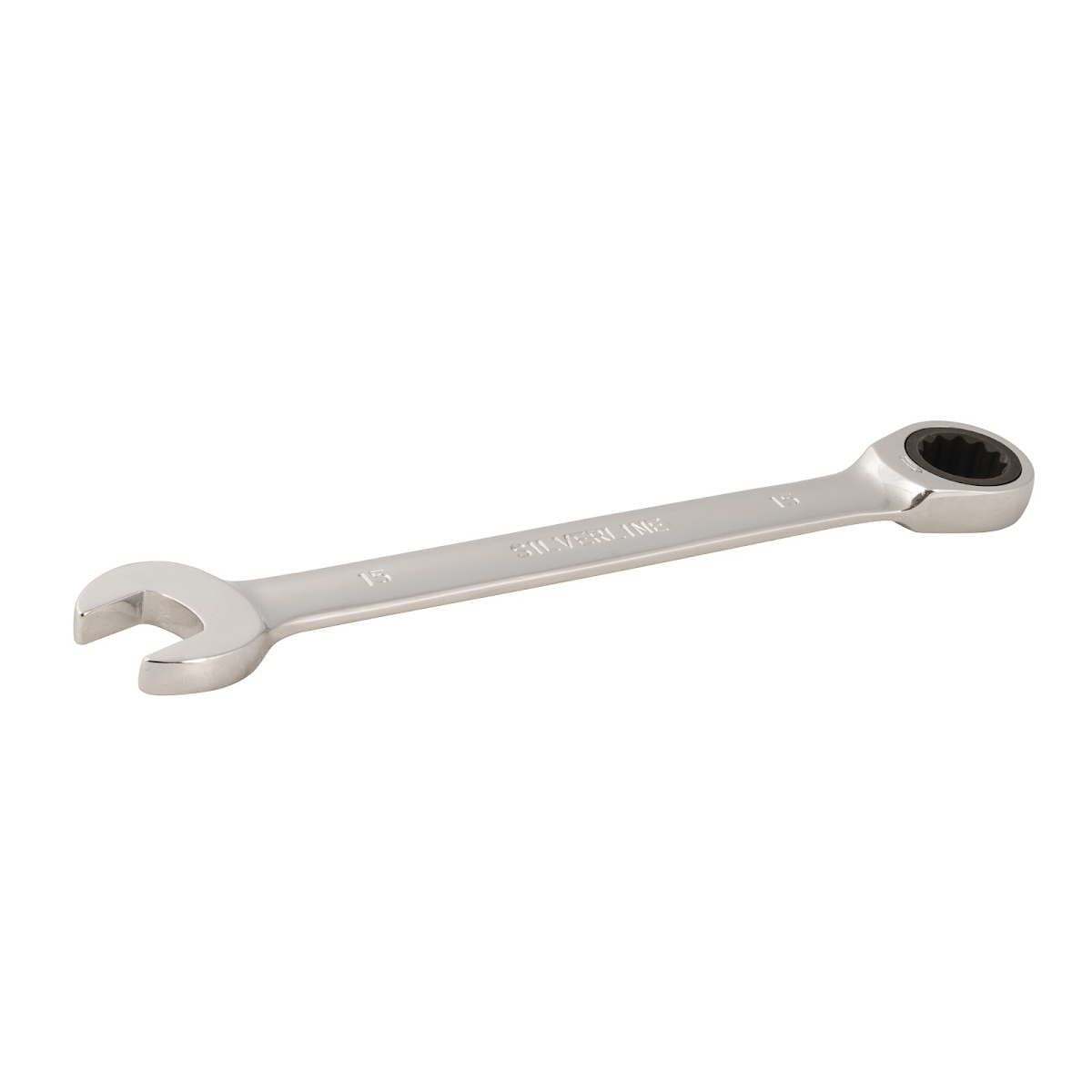 E-shop Račňový jednostranný kľúč 15 mm Silverline 598522