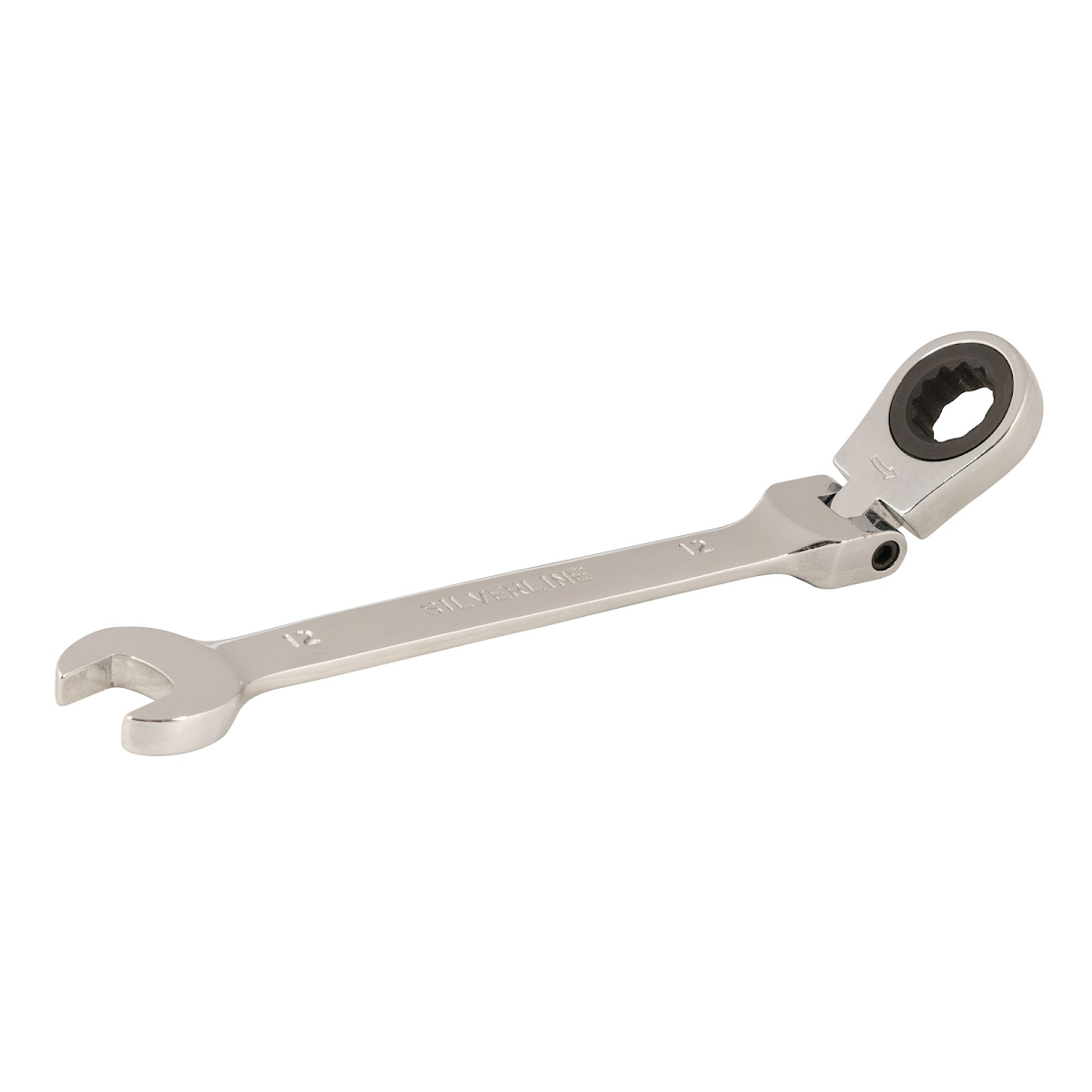 E-shop Račňový kľúč s kĺbom 12 mm Silverline 598523