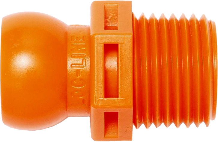 E-shop Hrdlo 1/2" so závitom NPT 1/2" LOC-LINE 59865.1