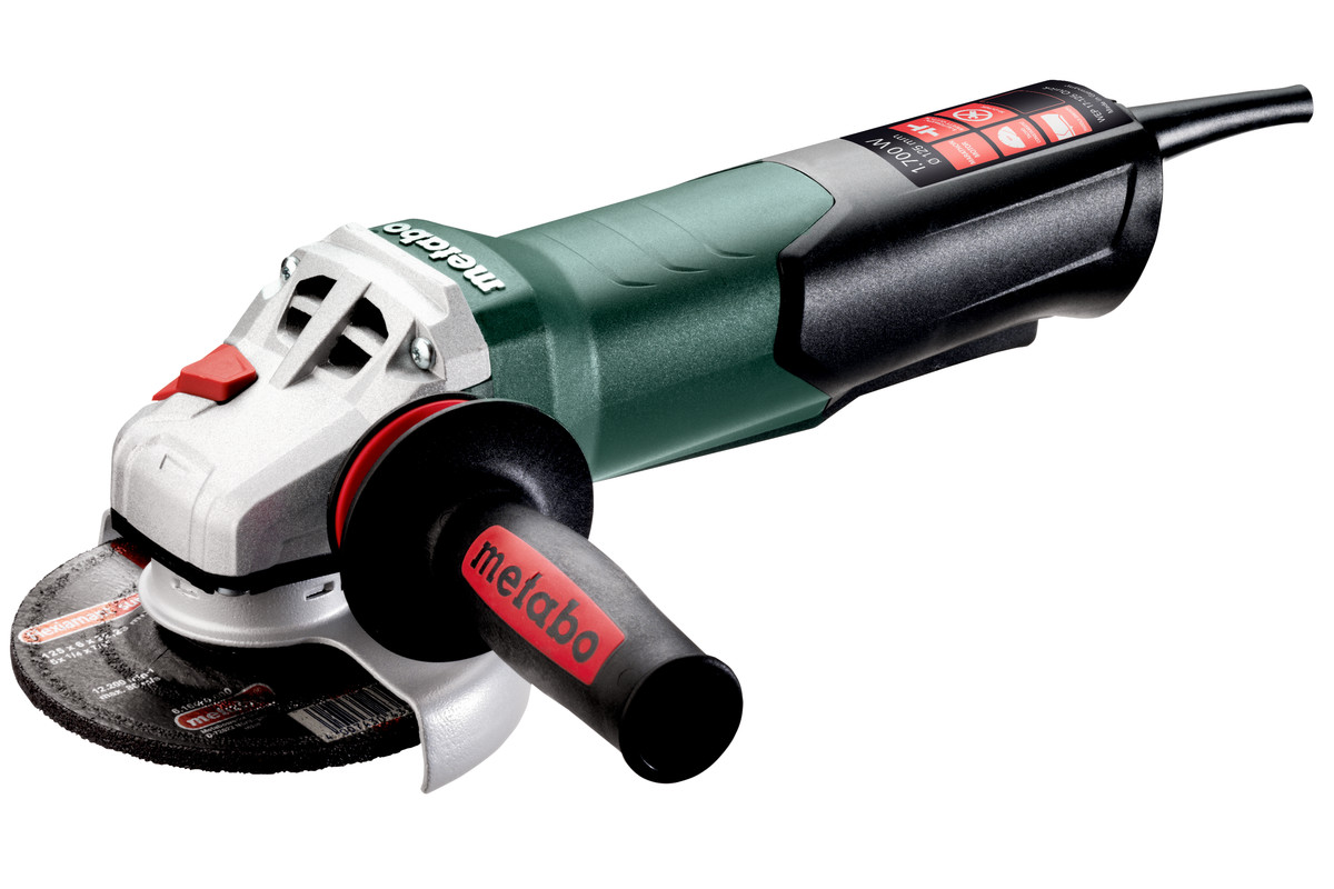 E-shop Metabo Uhlová brúska WEP 17-125 Rýchla 600547000