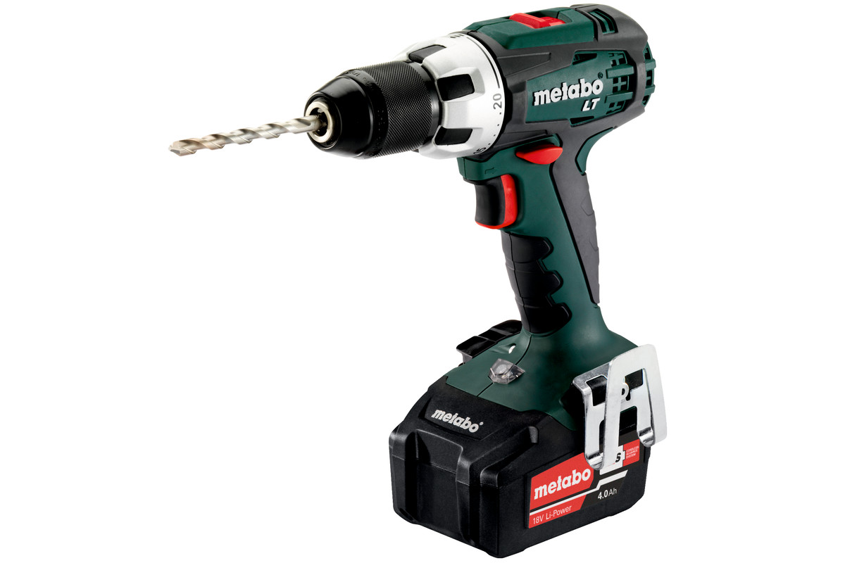 E-shop Metabo Akumulátorová vŕtačka BS 18 LT, 2 × 4,0 Ah 602102500