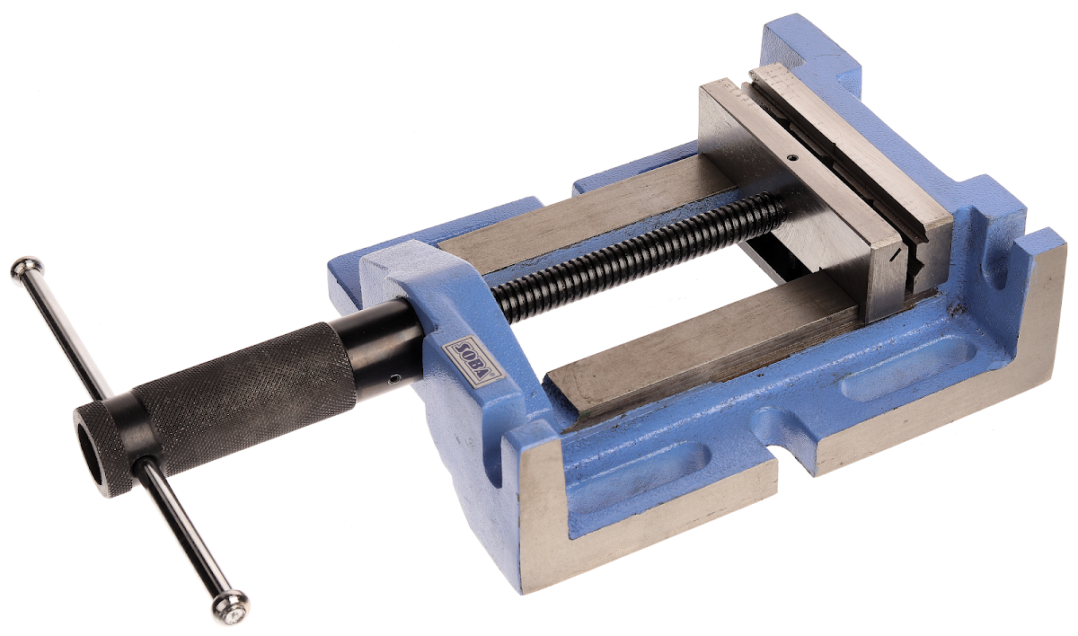 E-shop Presný strojný zverák 125 mm 110157