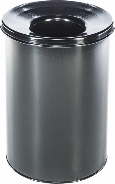 E-shop MARS Kôš odpadkový so samohasiacim vekom čierny 18 l 6056 ČERNÝ