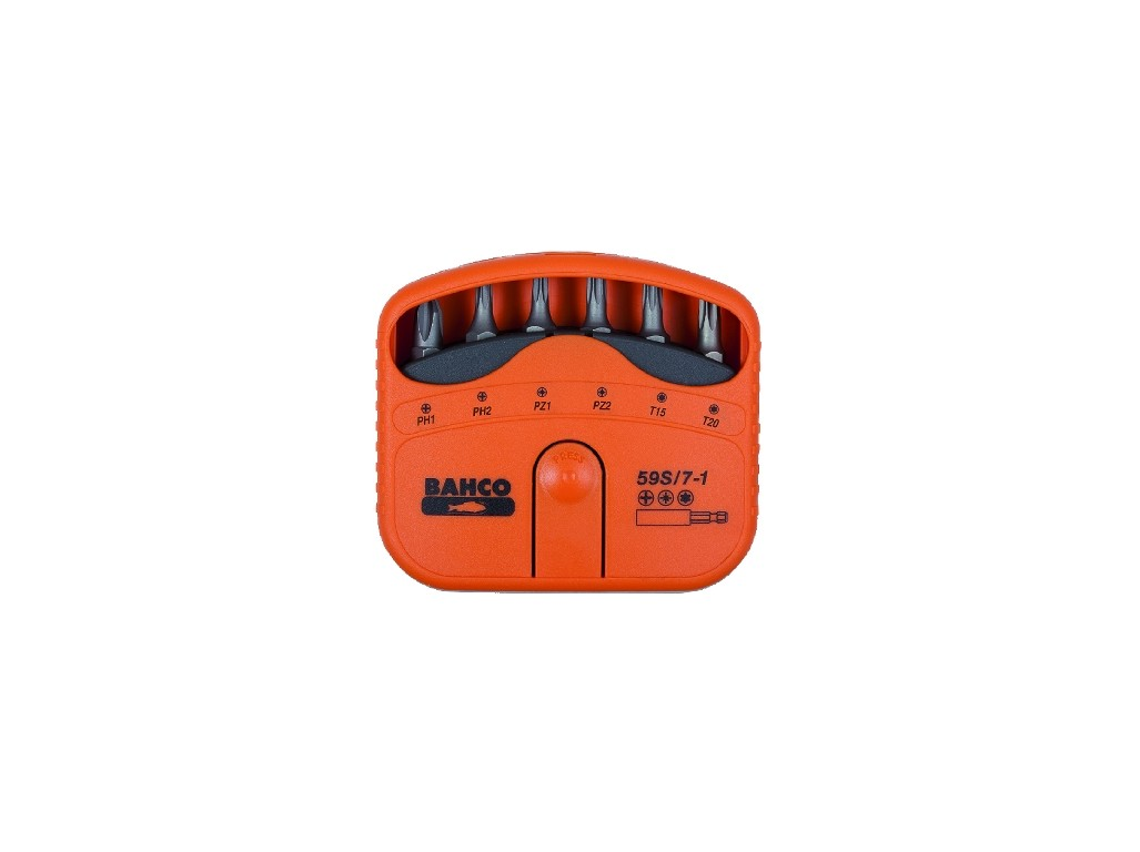 E-shop Bitová sada prílohy 7part. 59S/7-1 BAHCO 611795