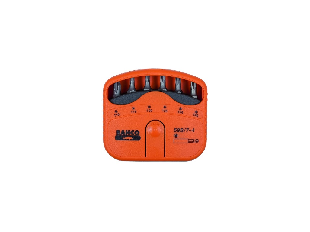 E-shop Bitová sada prílohy 7part. 59S/7-4 BAHCO 611798