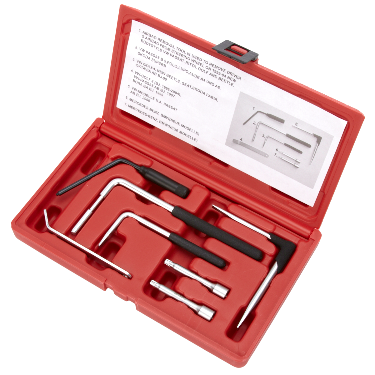 E-shop Súprava na demontáž airbagu HM2901