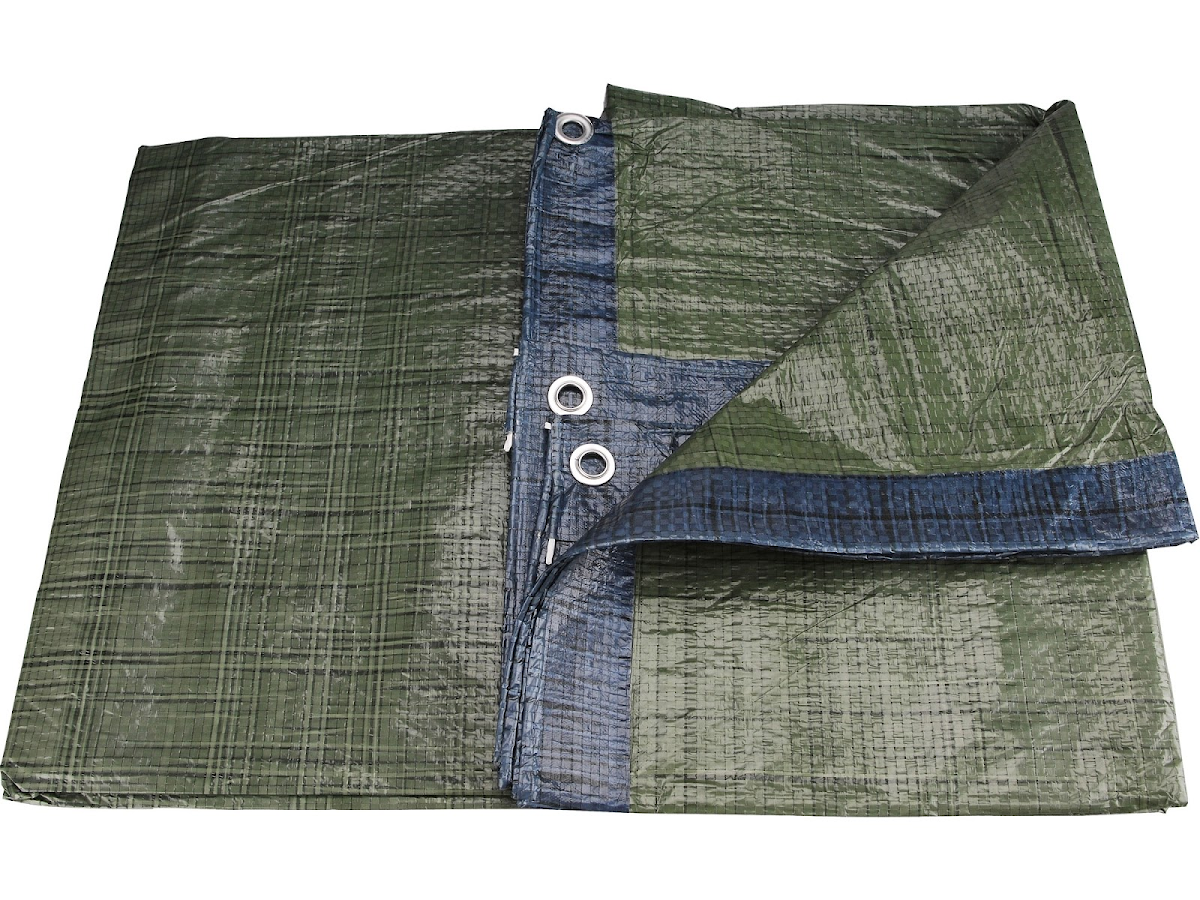 E-shop EXTOL CRAFT Plachta PE nepremokavá STANDARD, 5 × 8m, PE 11113