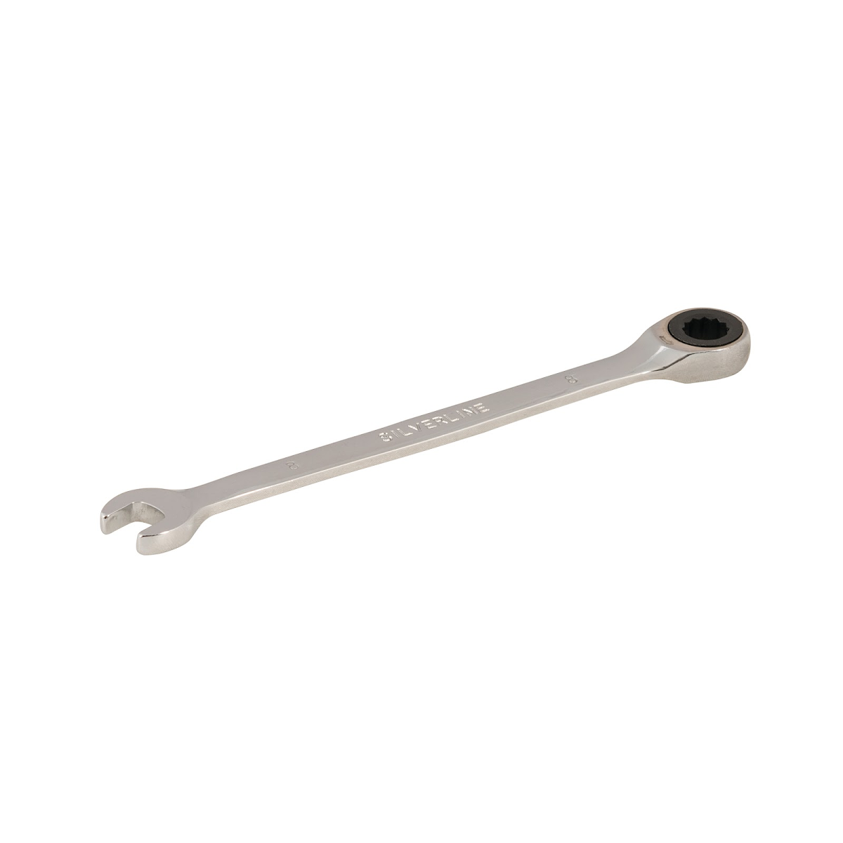 E-shop Račňový jednostranný kľúč 8 mm Silverline 633787