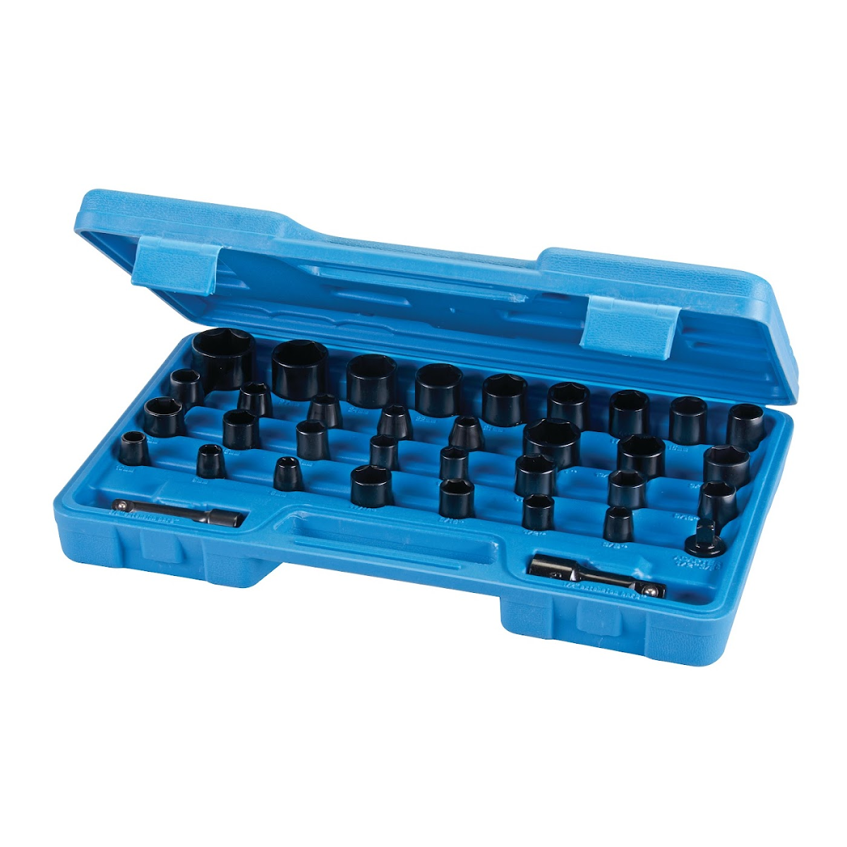 E-shop Súprava nástrčných hlavíc 35 ks Silverline 633802