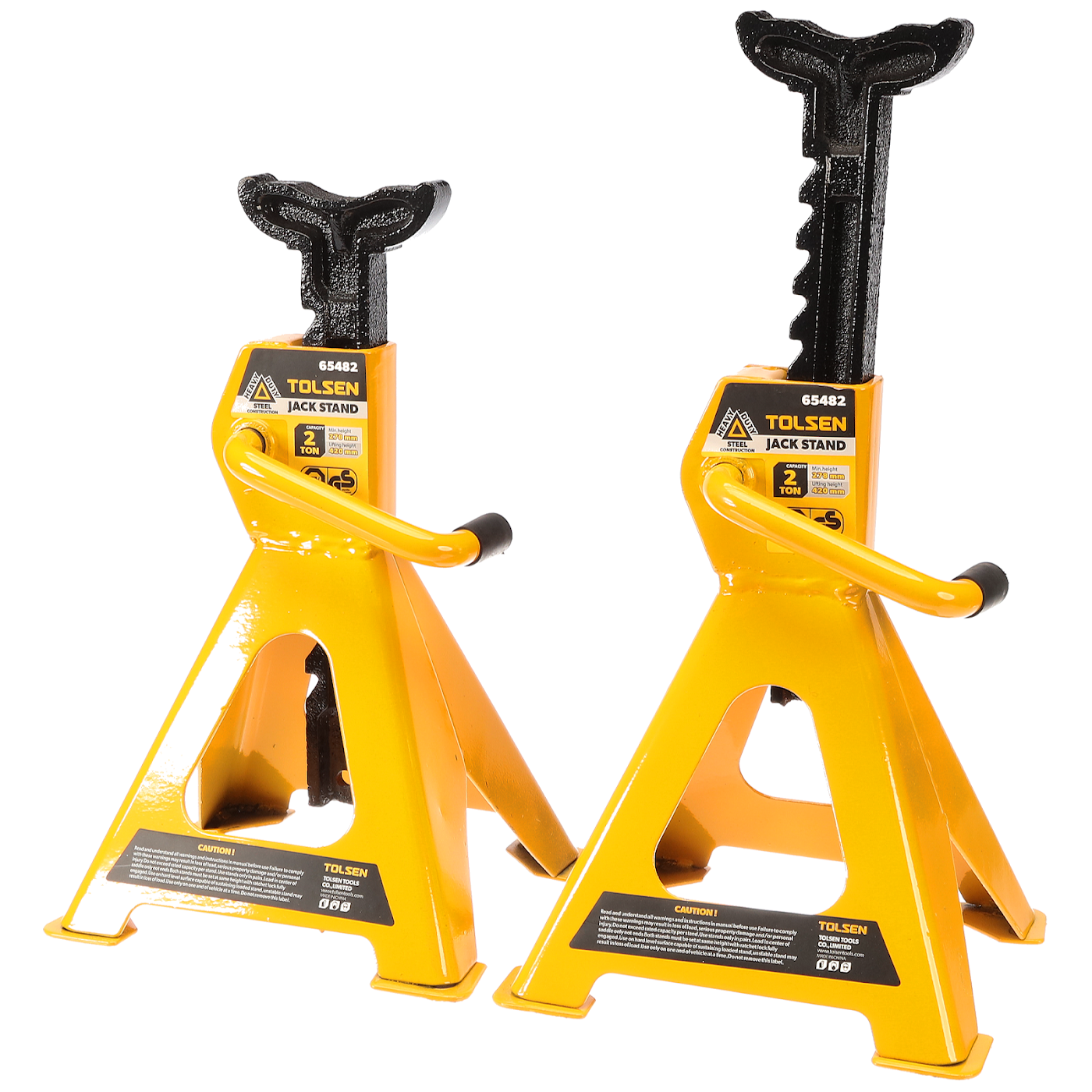 E-shop TOLSEN Podpery prestaviteľné 2 t 65482