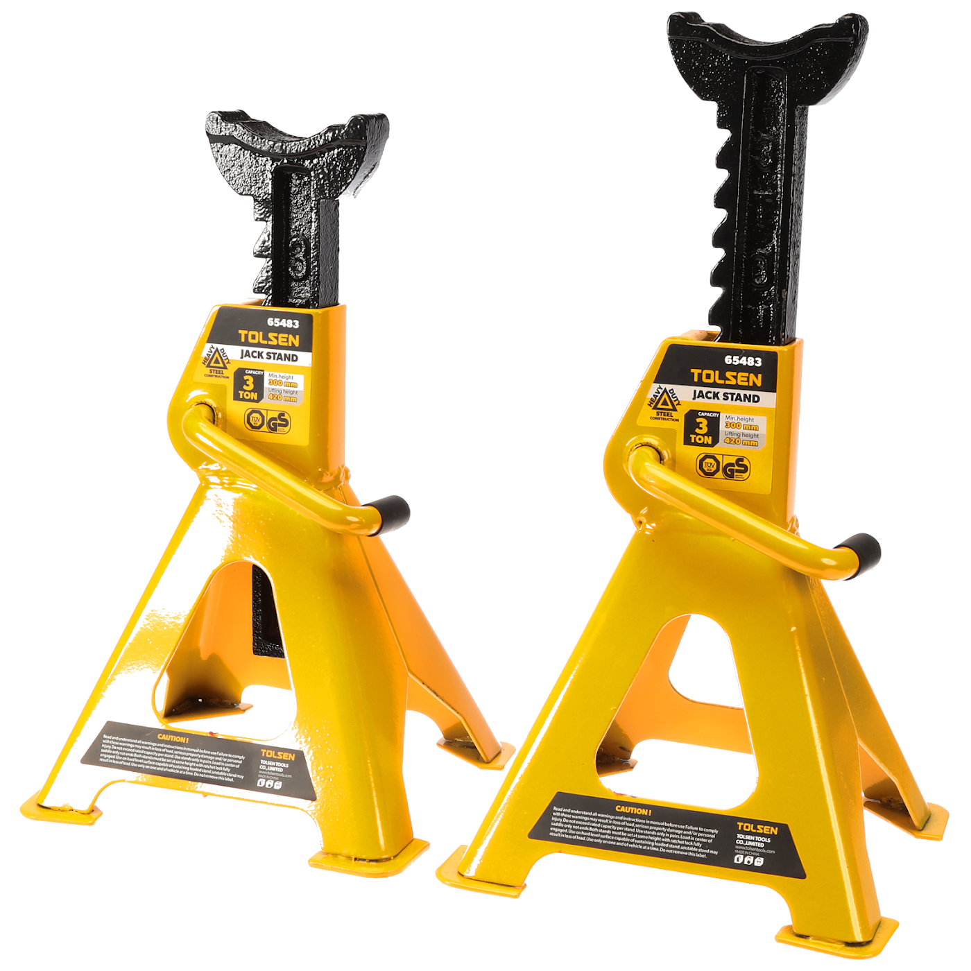 E-shop TOLSEN Podpery prestaviteľné 3 t 65483