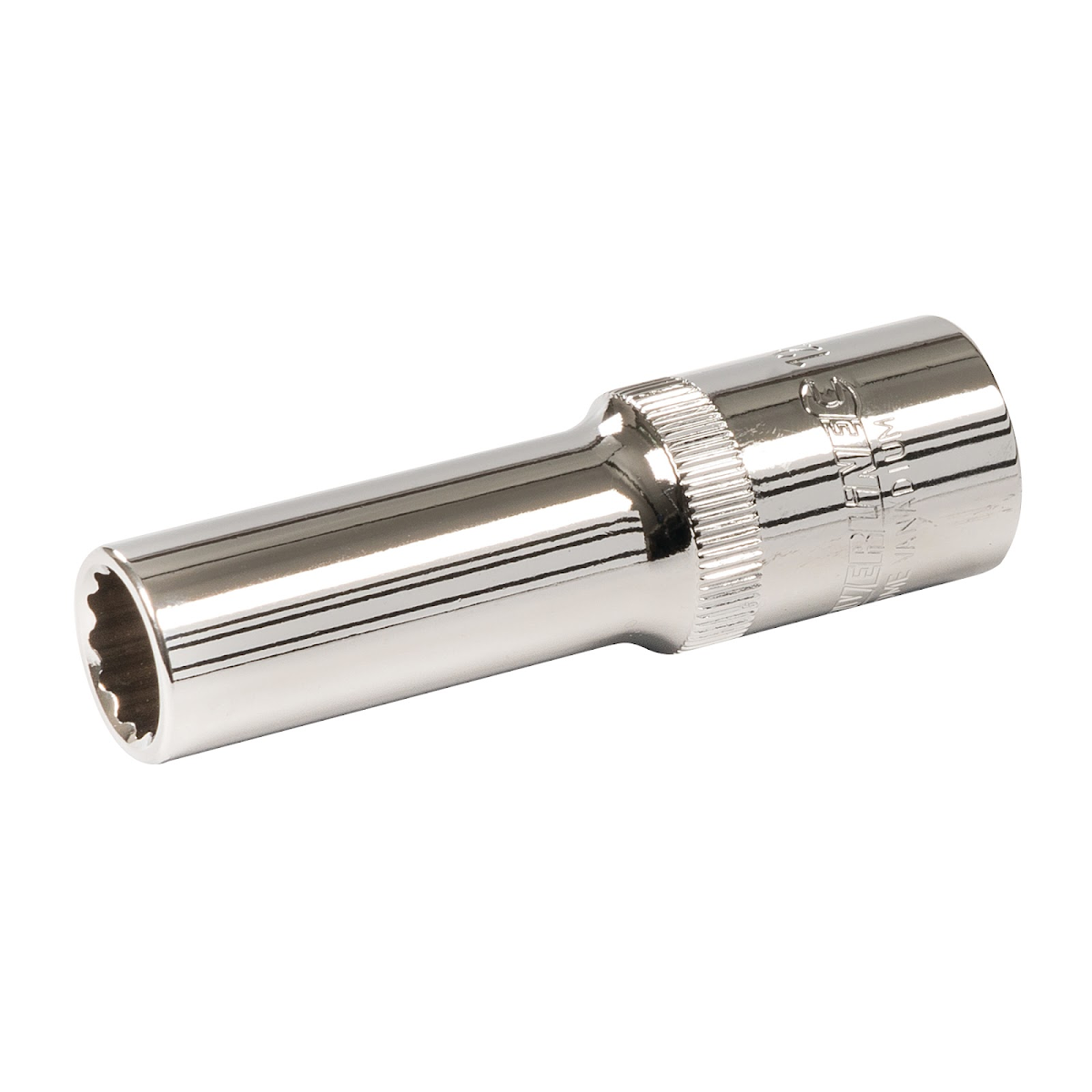 E-shop Kľúč nástrčný dlhý Silverline 1/2", 12 hrán, 12 mm 656272
