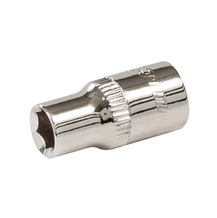 E-shop Kľúč nástrčný Silverline 1/4" HEX, 6 mm 657259