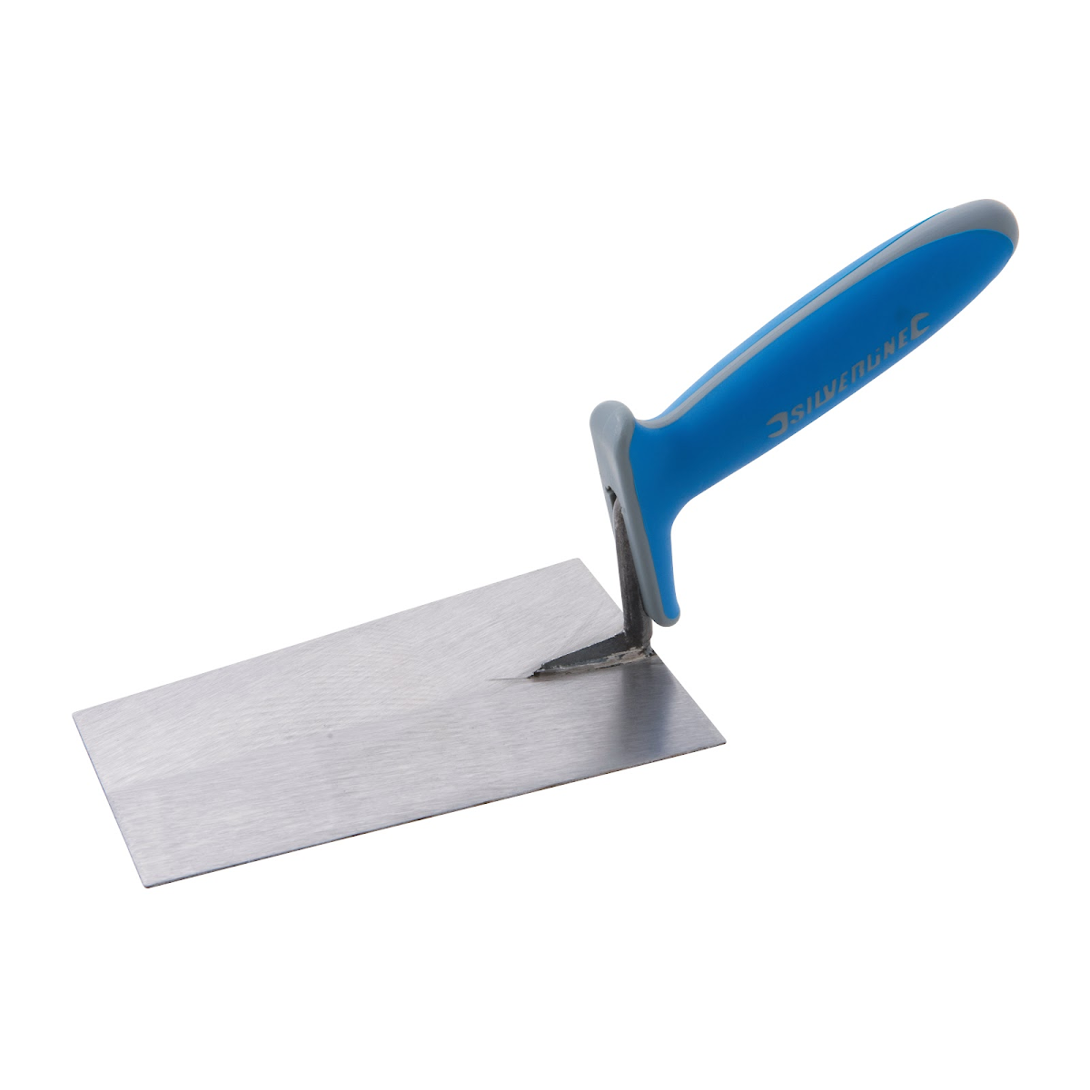 E-shop Lyžica murárska Silverline 180 × 110 mm, plastová rukoväť 664458