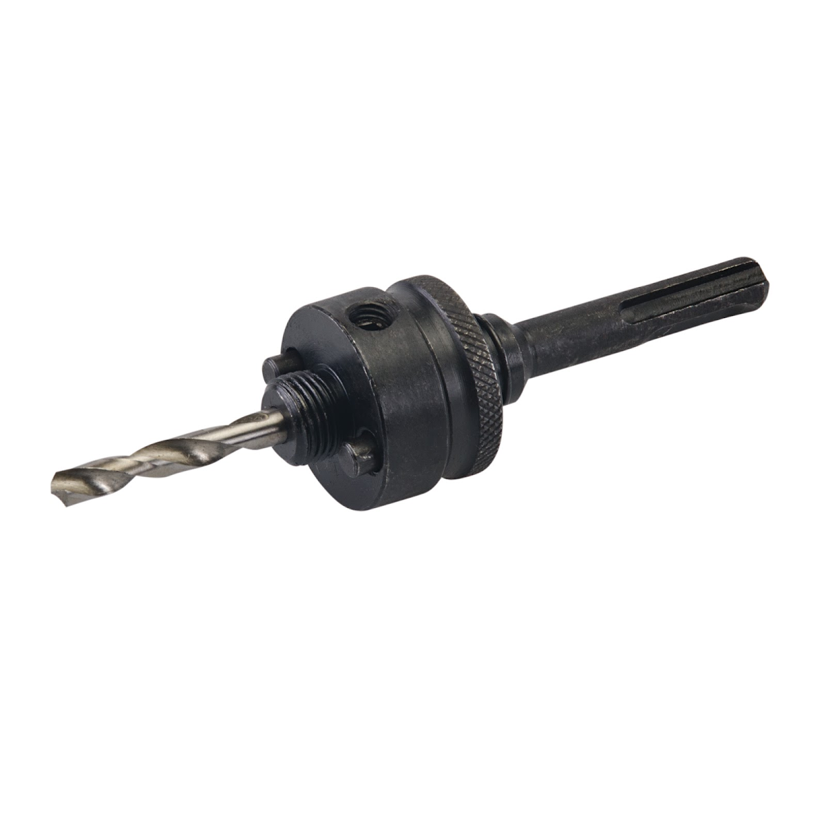 E-shop Držiak SDS Plus pre korunkové vrtáky 32 - 152 mm Silverline 675054