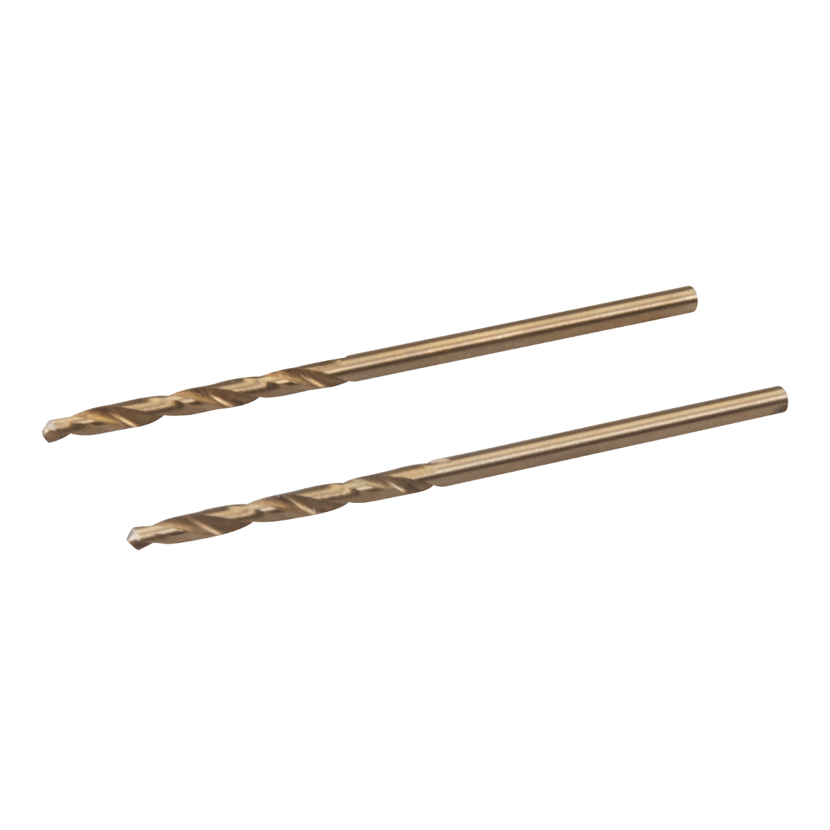 E-shop Vrták na kov HSS-Co M35 Silverline 2 mm, súprava 2 ks 675058