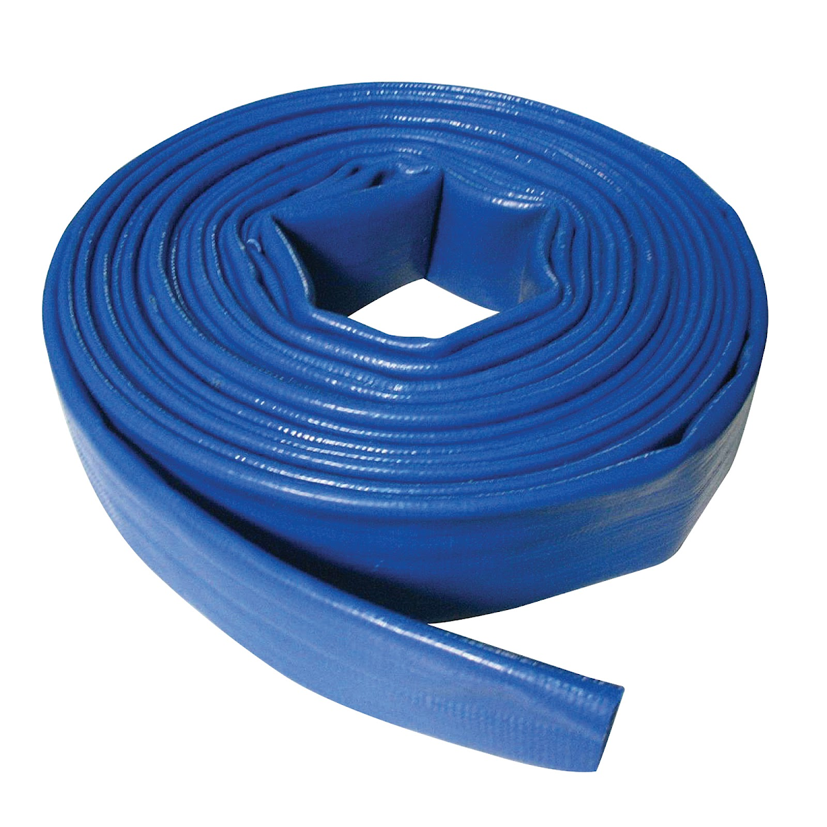 E-shop Plochá PVC hadica 50 mm × 10 m Silverline 675246
