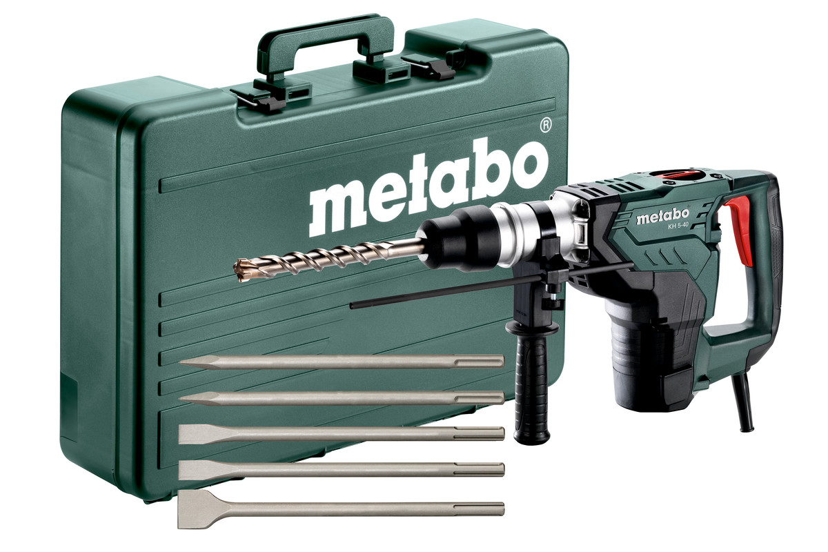E-shop Metabo Sada KH 5-40, 5 sekáčov SDS max 691057000