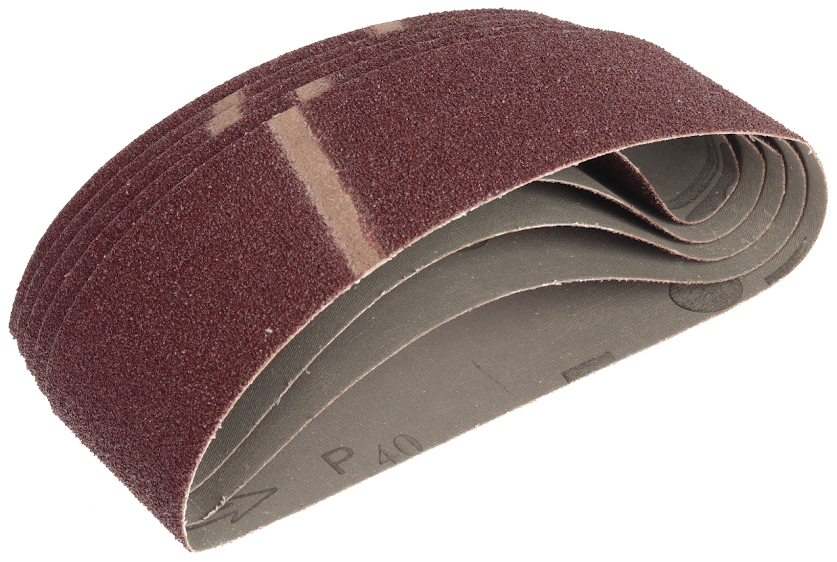 E-shop Pás brúsny Triton 75 × 533 mm P40, súprava 5 ks 713502