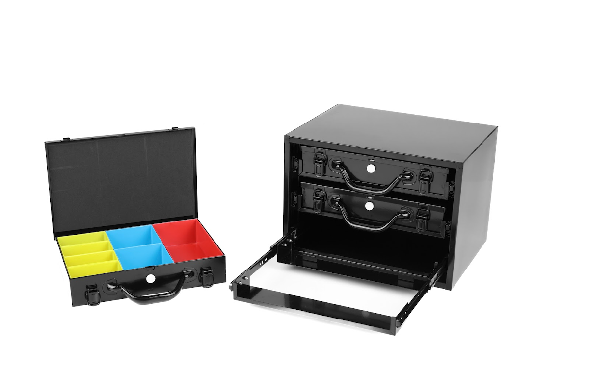 E-shop Oceľový box - 3 zásuvky HEAVY DUTY 70-175-001