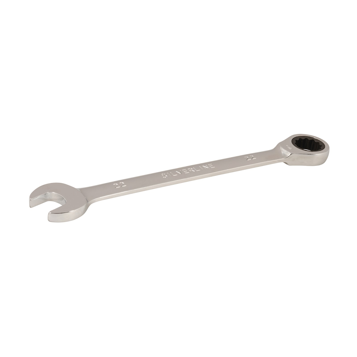 E-shop Račňový jednostranný kľúč 22 mm Silverline 719792