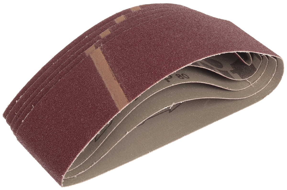E-shop Pás brúsny Triton 75 × 533 mm P80, súprava 5 ks 750676
