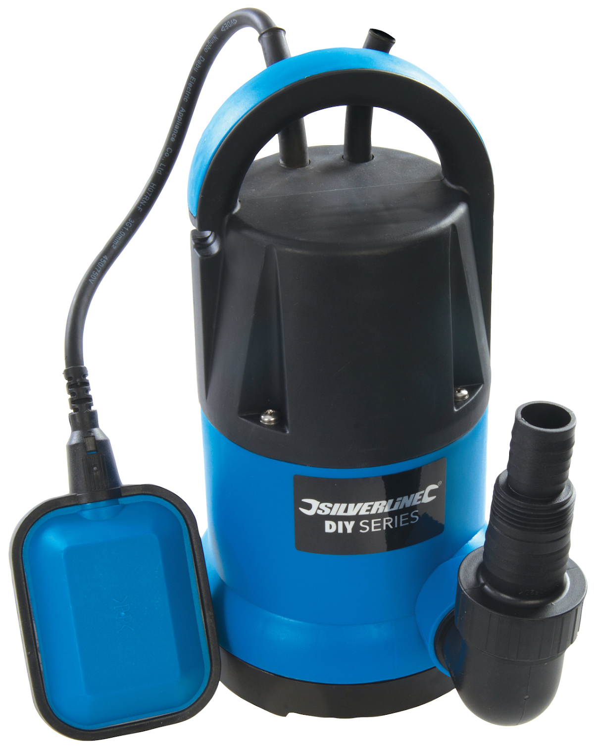 E-shop Čerpadlo ponorné na čistú vodu Silverline 250 W 752782
