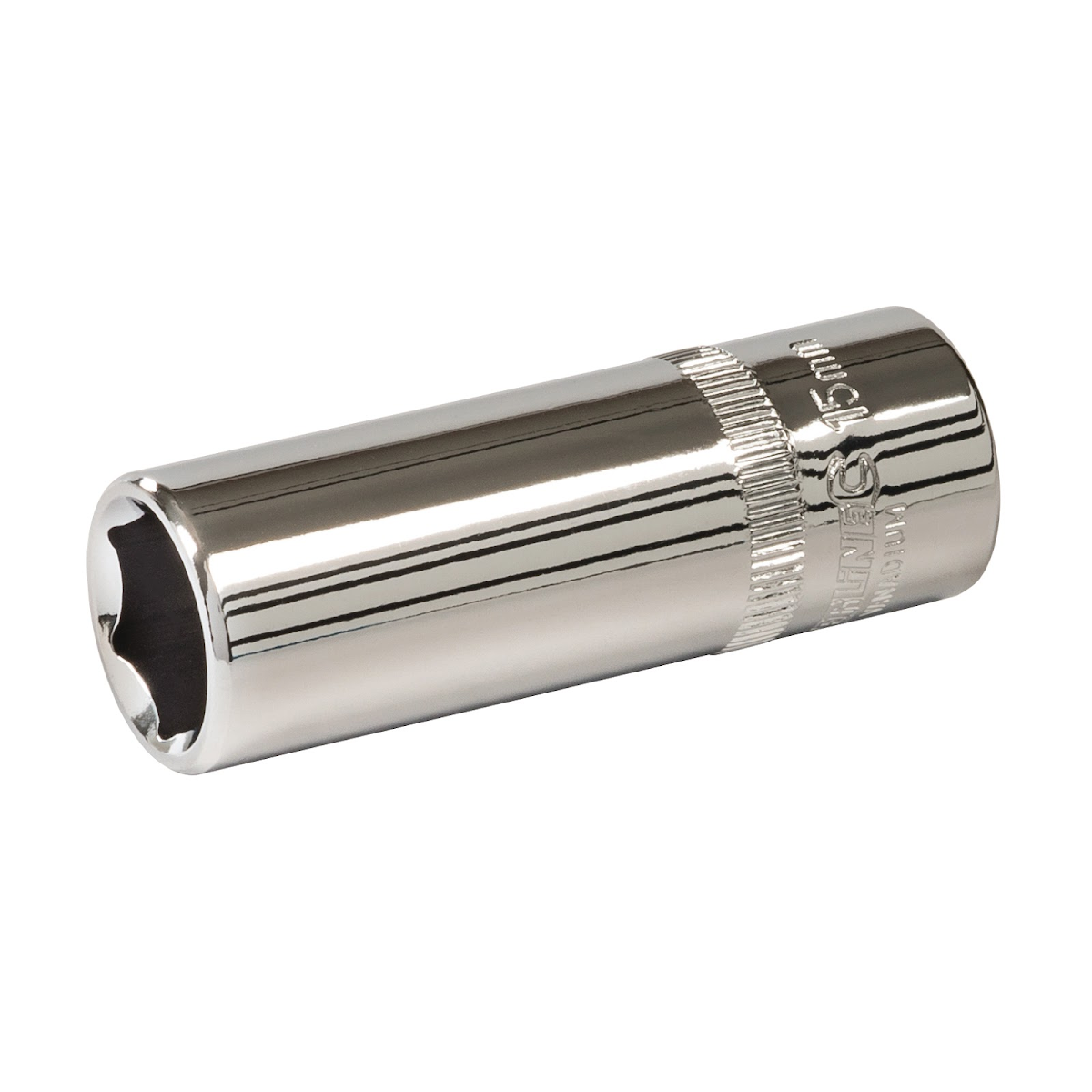 E-shop Kľúč nástrčný dlhý Silverline 3/8" HEX, 15 mm 759044