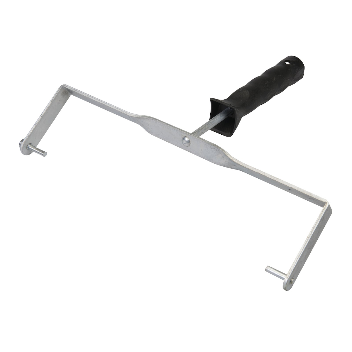 E-shop Dvojitý držiak valčeka 300 mm Silverline 763564