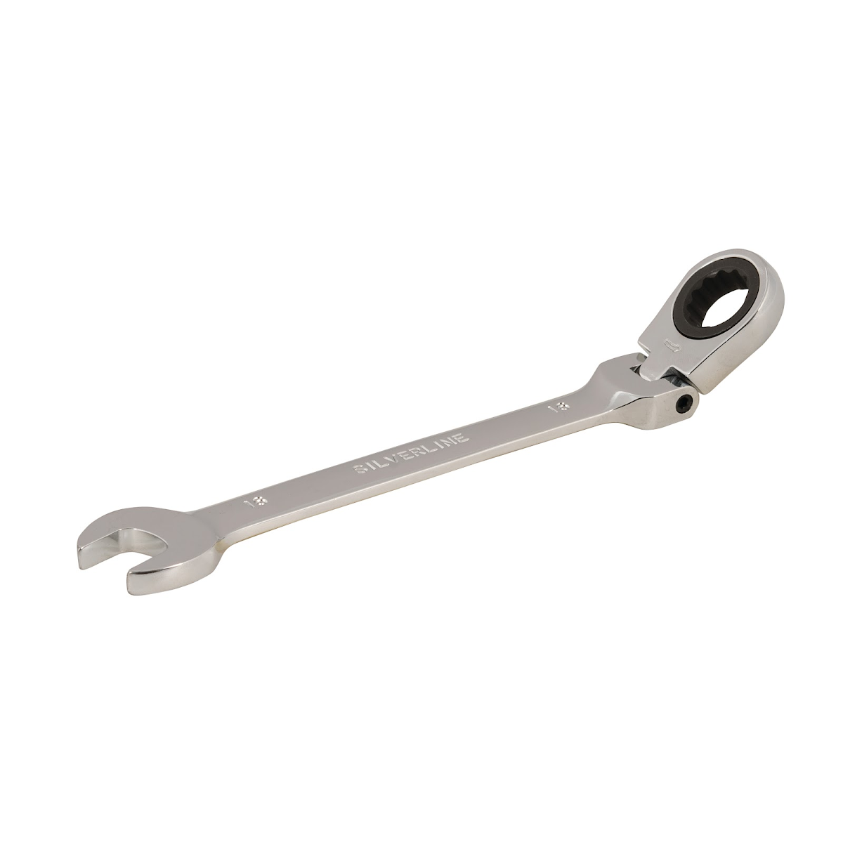 E-shop Račňový kľúč s kĺbom 16 mm Silverline 763605