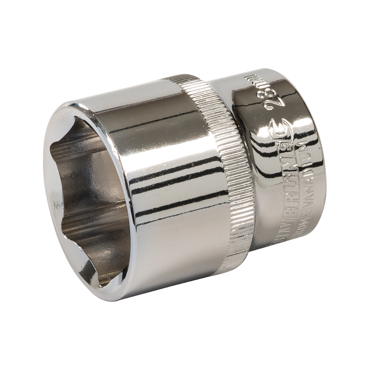 E-shop Kľúč nástrčný krátky Silverline 1/2" HEX, 28 mm 766480