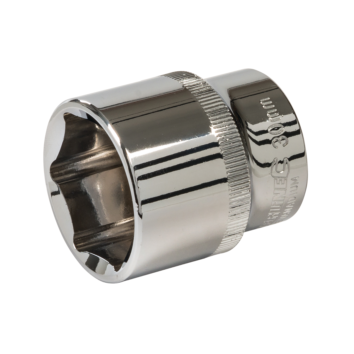 E-shop Nástrčný kľúč 30 mm 1/2" HEX krátky Silverline 771420
