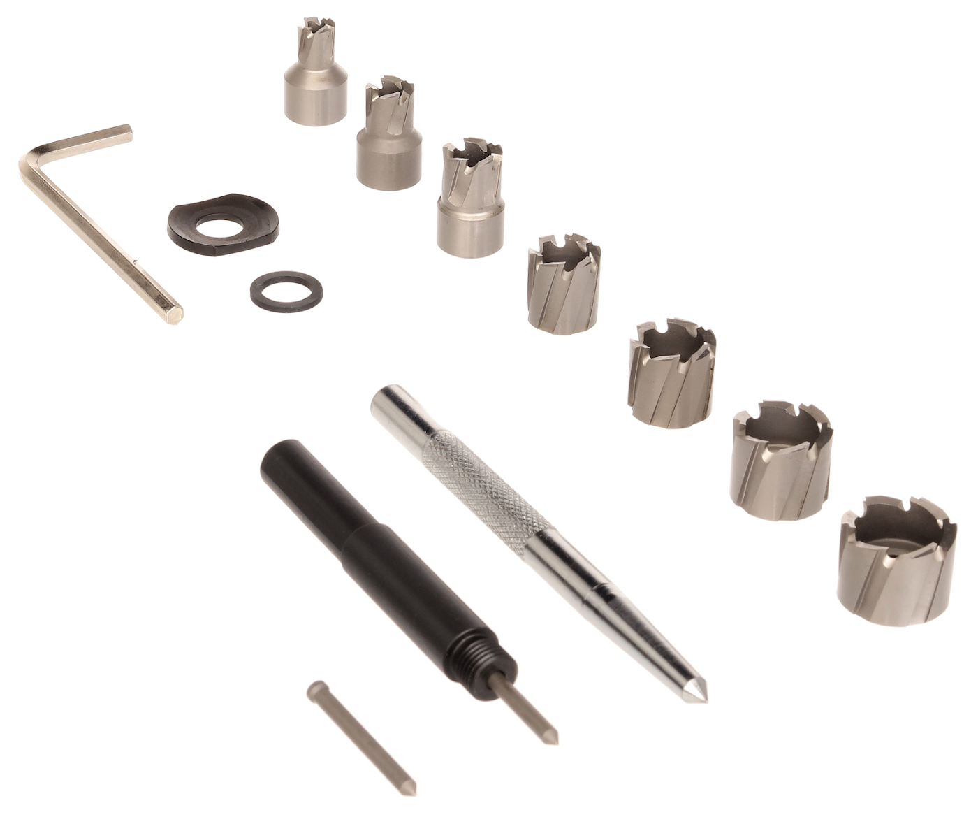 E-shop Korunkové vrtáky HSS 8 - 20 mm 101-106-105