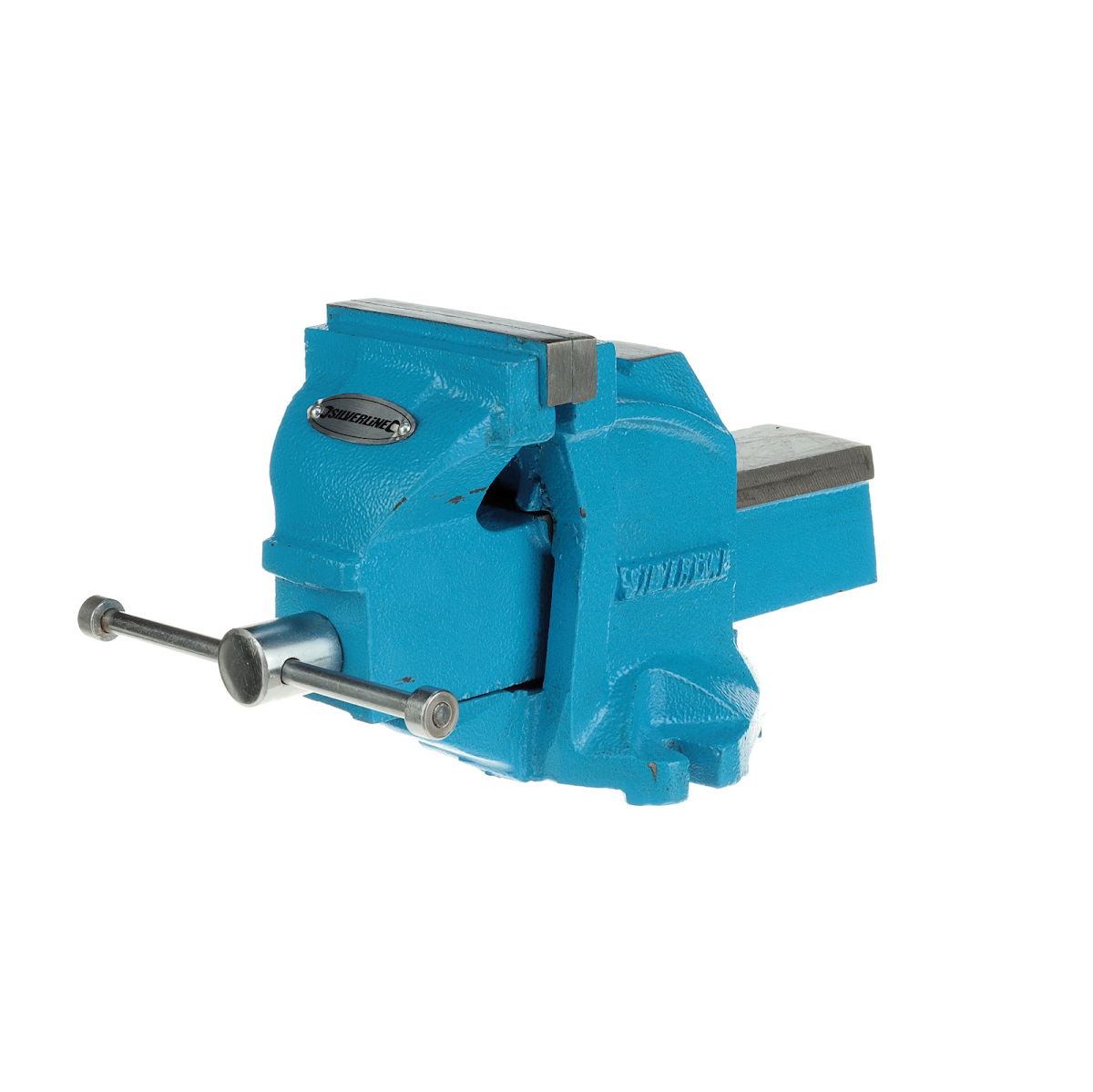 E-shop Zverák dielenský 100 mm, 8 kg Silverline 792427