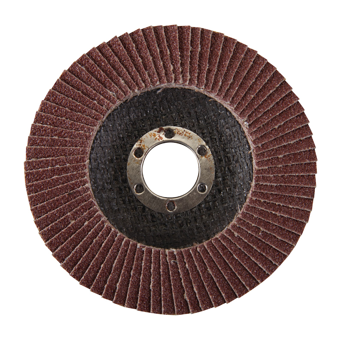 E-shop Silverline Kotúč lamelový P60 Silverline, oxid hlinitý, 115 mm 793761
