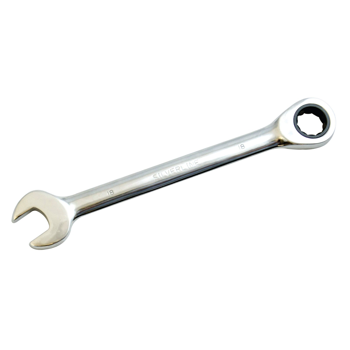 E-shop Račňový jednostranný kľúč 18 mm Silverline 793777