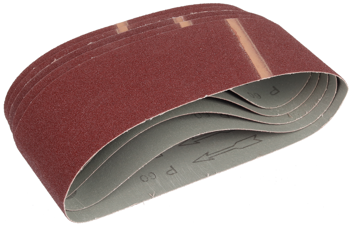 E-shop Pás brúsny P60 Triton 100 × 610 mm, súprava 5 ks 794958