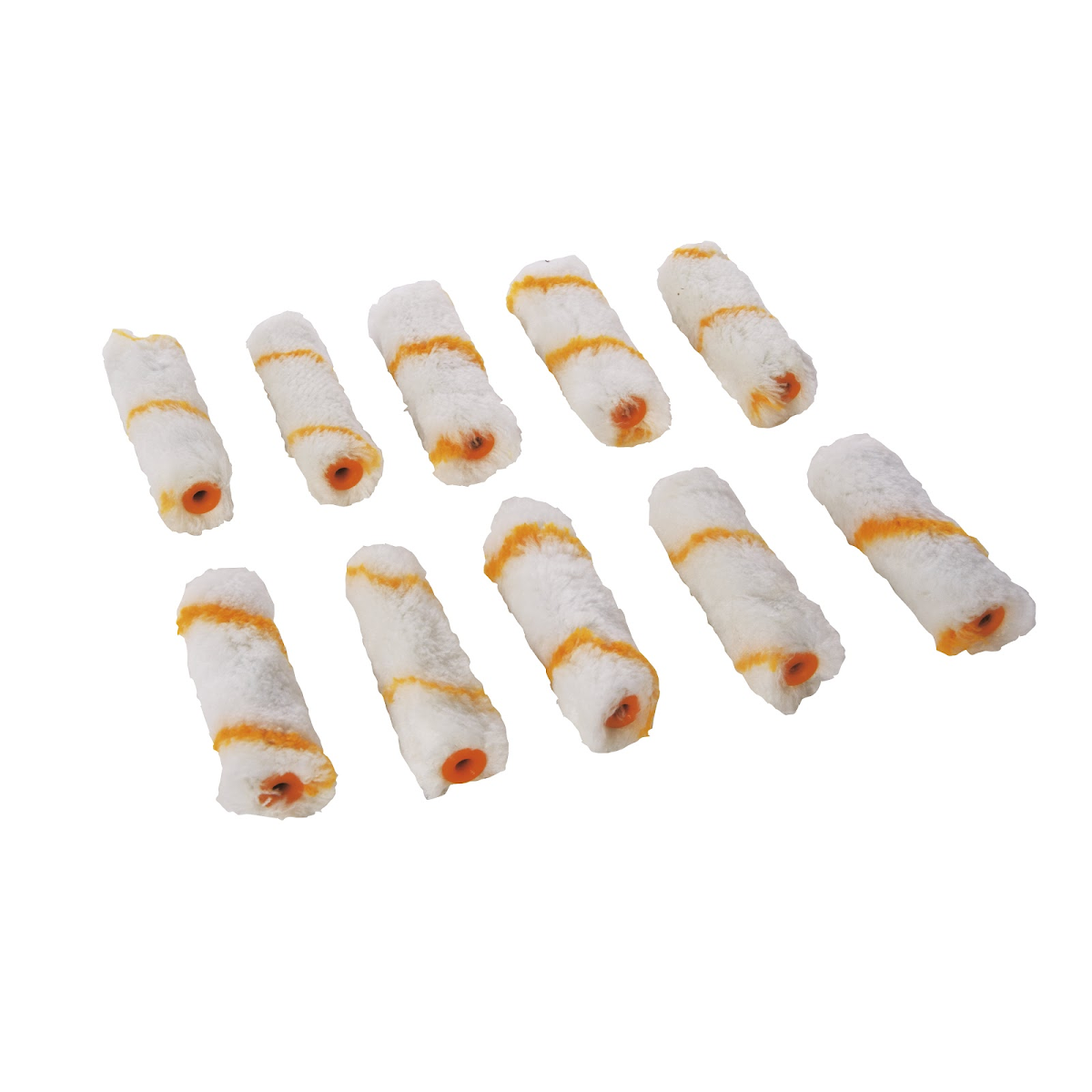 E-shop Náhradný valček 100 mm 10 ks Silverline 797959