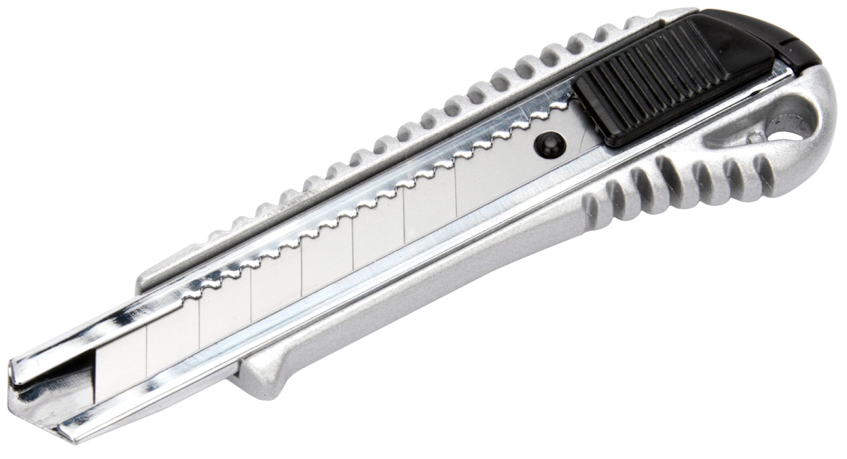 E-shop EXTOL CRAFT Nôž odlamovací kovový s kovovou výstuhou 18 mm 80049
