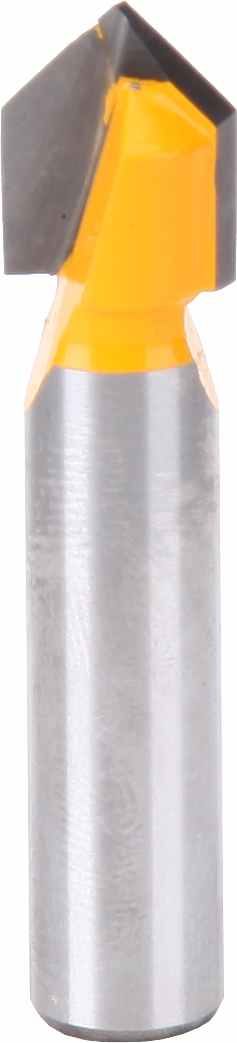 E-shop Fréza na „V“ drážku 9,5 × 12,7/8 mm (90°) 080953