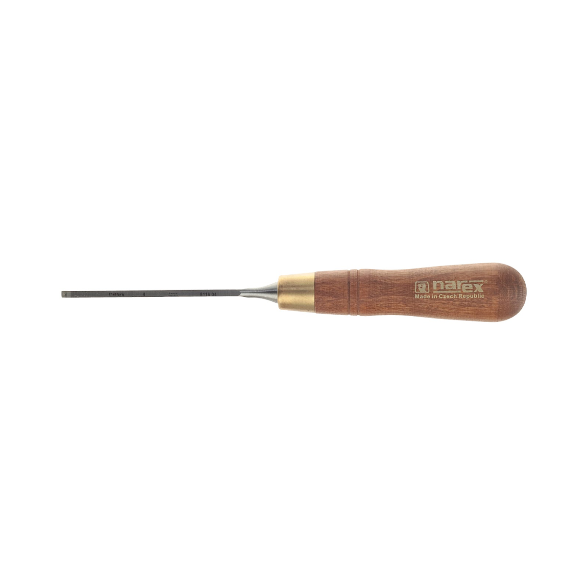 E-shop NAREX BYSTŘICE Dláto ploché PREMIUM, WOOD LINE PLUS 4 mm 811604