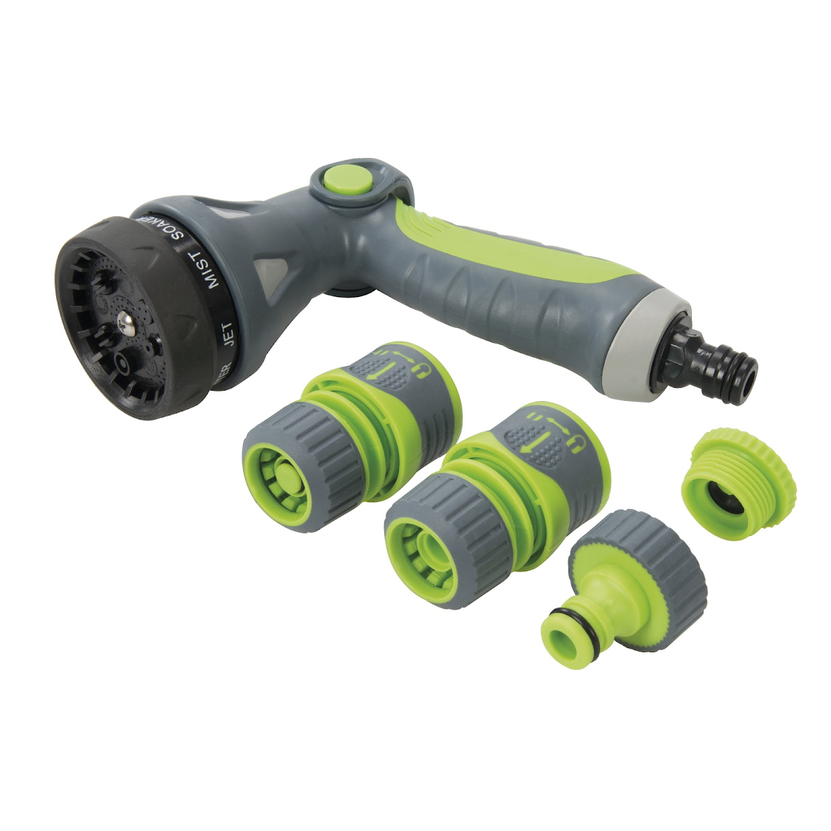 E-shop Silverline Súprava na zavlažovanie Soft-Grip Silverline, 4 ks 829557