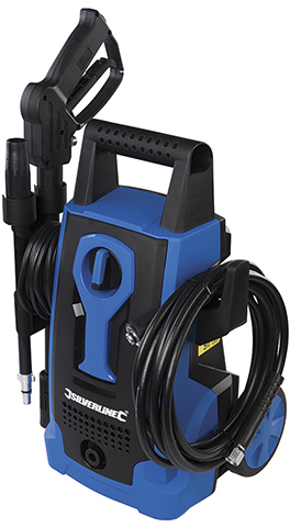 E-shop Čistič vysokotlakový Silverline 1 400 W 923460