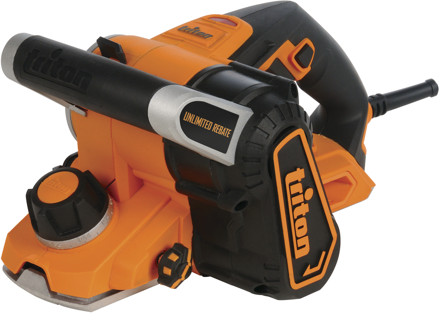 E-shop Elektrický hoblík 82 mm - 750 W Triton 837520