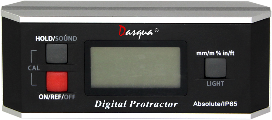 E-shop Dasqua Uhlomer s magnetom digitálny 150 mm 8400-0005