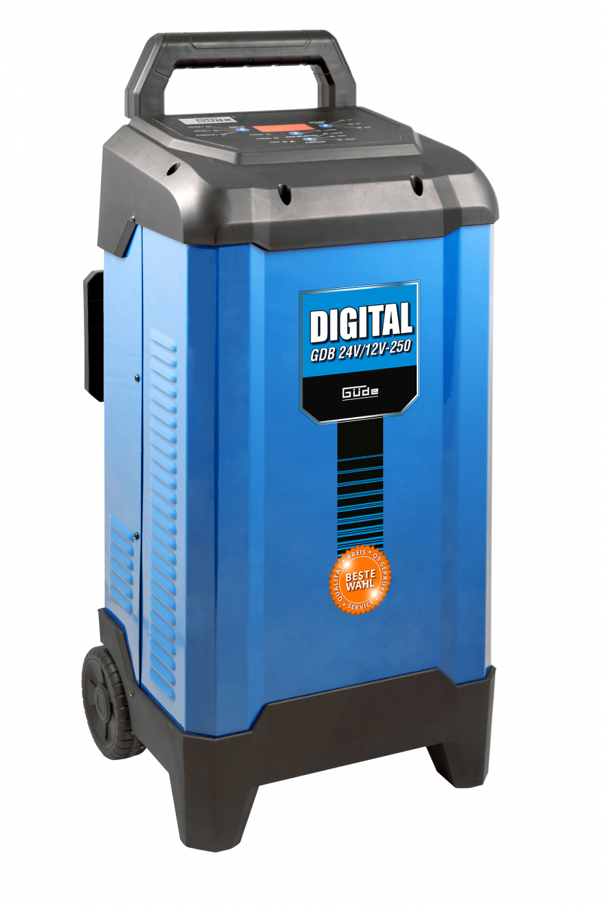 E-shop GÜDE Automatická nabíjačka batérií GDB 250 85129
