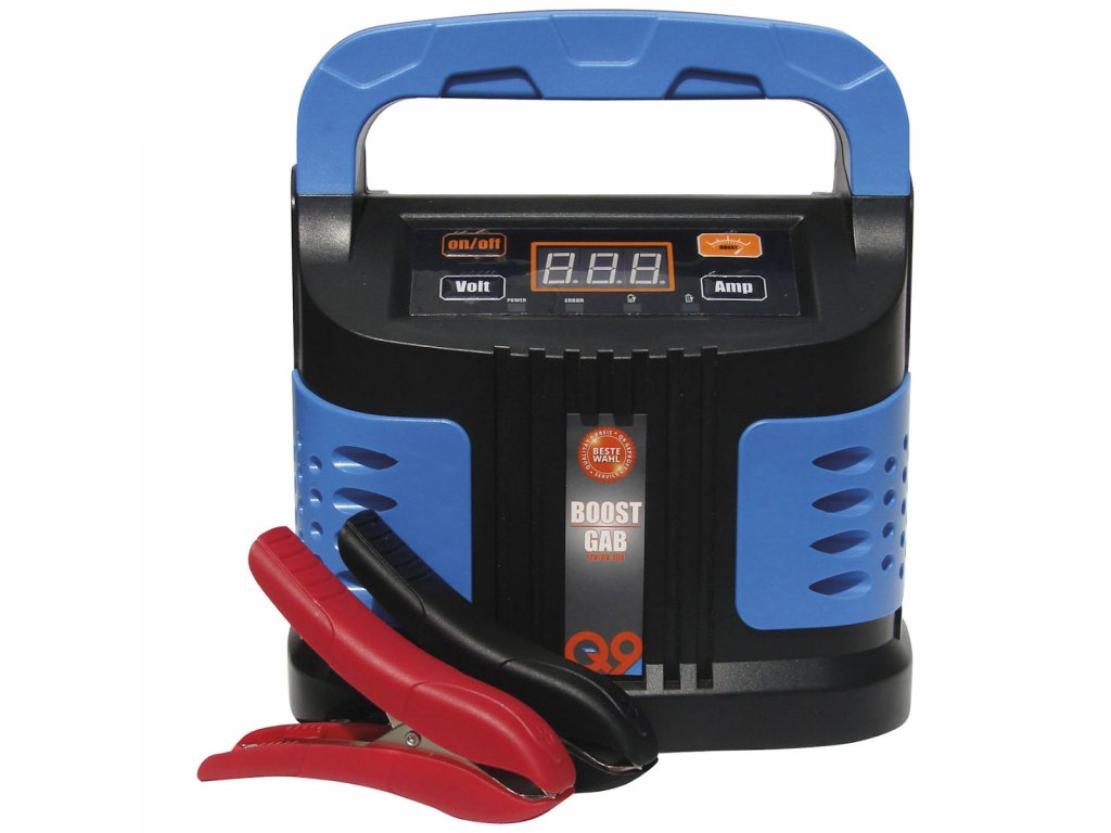 E-shop GÜDE Automatická nabíjačka batérií GAB 10 A BOOST 85142